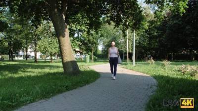 Sofia - Patrol Catches Adorable Thief And Fucks Her In The Cage - Sofia Rae - hotmovs.com