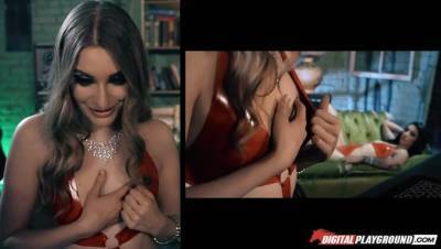 Alexis Adams - Lock And Load - Episode 3 - The Coven - porntry.com