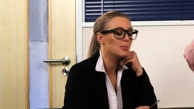 Cfnm boss blonde judges - icpvid.com