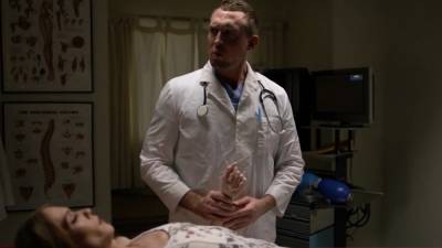 Horny doctor barebacks the small tits tranny Crystal Thayer - nvdvid.com