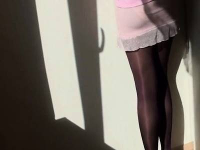 My Pantyhose Weekend with my GF - icpvid.com