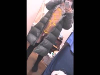 Sexy Asian CD cums in public - nvdvid.com