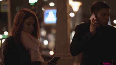 Red Haired Coed Heather Dew Spreads Her Legs For Some Pussy Licking! - hotmovs.com