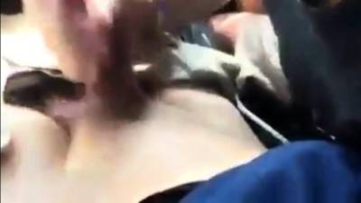 Car blow job. - nvdvid.com