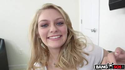 Alli Rae - Blonde First Time Fucking On Cam - veryfreeporn.com
