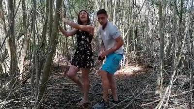 Sex In - Pornreal Beautiful Girl Sex In The Woods Part1 - hclips.com