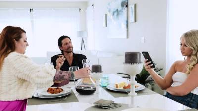 Perv Stepdad Disciplines His Bratty Stepdaughter - icpvid.com