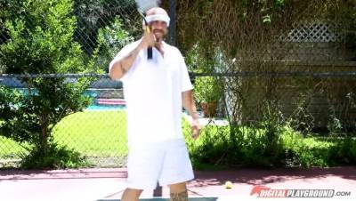 Natalia Starr - Derrick Pierce - Let's Play - porntry.com