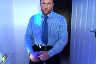 Str8 daddy has a new suit - nvdvid.com