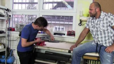 Hot threesome with colleague and girlfriend - nvdvid.com