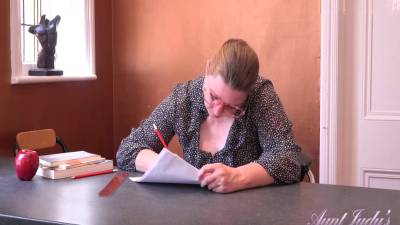 Teacher Rachel Fantasizes About Her Students - hotmovs.com