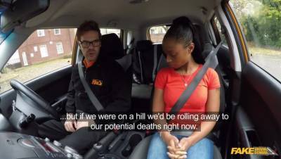 Ryan Ryder - Young Black Womans First Lesson - veryfreeporn.com