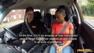 Ryan Ryder - Young Black Womans First Lesson - veryfreeporn.com