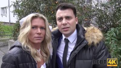 Victoria Pure - Magnificent Has Sex With Debt Agent - hclips.com