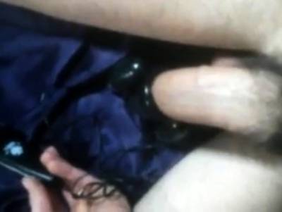 Uncut cock cums with trinity vibes cock head vibrator - nvdvid.com