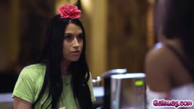 Bunny - Bunny Colby In Giving The Alien Some Energy - hclips.com