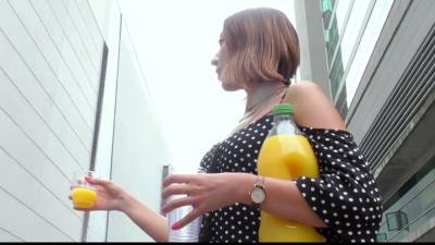 MamacitaZ - Gorgeous slim Latina hot pickup fuck and facial - icpvid.com