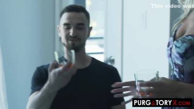 Misha Mynx In A Blonde Gone Wild Part 2 With Blondie Hair Lady - upornia.com