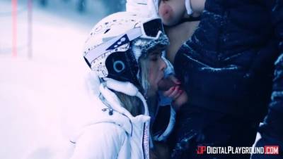 Antonia Sainz - Nikky Dream - Ski Bums Episode 3 - veryfreeporn.com - Czech Republic