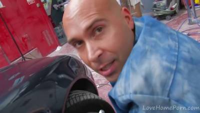 Copulating Two Raunchy Blond Hair Girls In The Rump - hotmovs.com - France