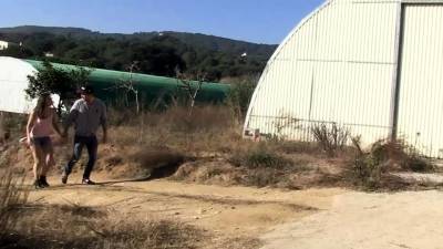 CarneDelMercato - Valeria Matasanos gets her naughty Latina - nvdvid.com