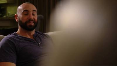 Foot fucking an older guy - nvdvid.com