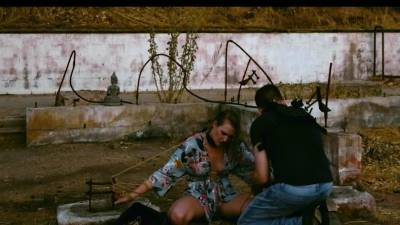 Tied up babe gets manhandled and nipples hurt - nvdvid.com