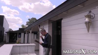 Nasty Blonde Slut Nikky Has Her Holes Creampied - hotmovs.com