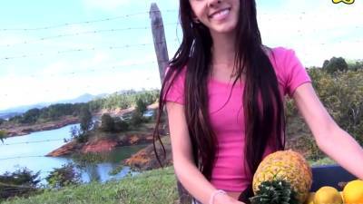 Andreina De-Luxe - TuVenganza - Andreina De Luxe gets her Colombian pussy - nvdvid.com - Colombia