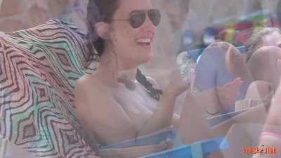 Boobs and chairs 05 - BeachJerk - hclips.com