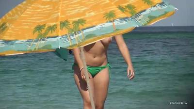 Topless beach mood - BeachJerk - hclips.com