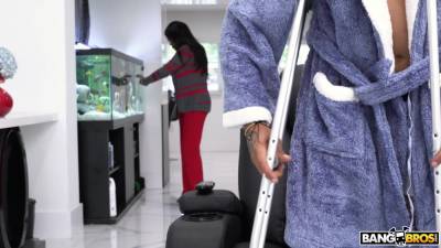 Aidra's Interracial Fuck - MonstersOfCock - hotmovs.com