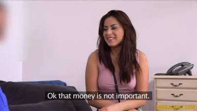 Horny Russian Babe in Casting - porntry.com - Russia