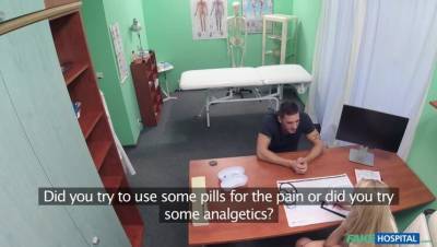 Nurse eases pressure in studs balls - porntry.com