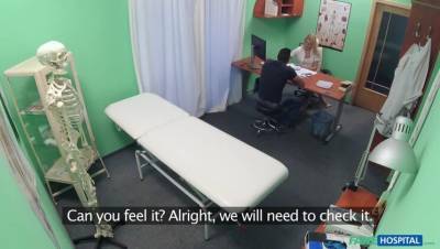 Nurse eases pressure in studs balls - porntry.com