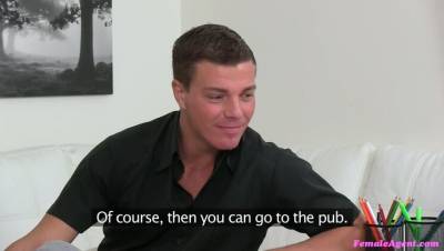 Ricky Rascal - Hot sexual chemistry during casting - porntry.com