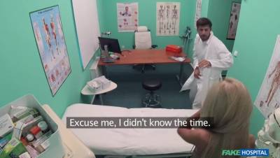 Katrin Tequila - Sweet blonde Russian eats docs cum - veryfreeporn.com - Russia