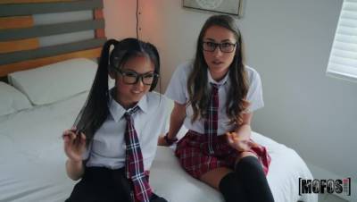 Lulu Chu - Tyler Steel - Mackenzie Mace - Homework Hoes - xxxfiles.com - China - Usa