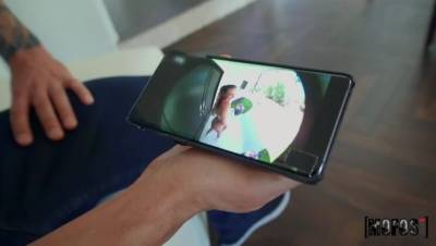 Naomi Swann - Alex Legend - Tiny Delivery - xxxfiles.com