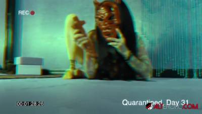 Tattooed Masturbating During Quarantine With Jenevieve Hexxx - hclips.com