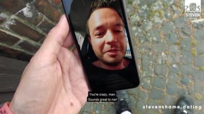 Ashley Cumstar - Enjoys A Hot Sex On Couch Dating - hclips.com