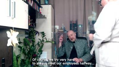 Hardcore Pussy - Young Boss Exposes His Older Secretary To A Lustful Dirty Slut! Hardcore Pussy Exam! English Subtitl - hclips.com - Britain