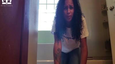 Tiny Footslave In The Cupboard Foot Fetish Parody - hclips.com