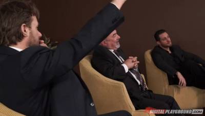 Alexis Fawx - Jessa Rhodes - Charles Dera - Spank Tank: A XXX Parody - porntry.com - Usa