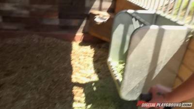 Keiran Lee - Kat Dior - Breast In The West - porntry.com