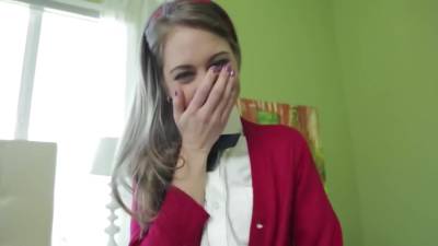 Riley Reid - Riley - Riley Reid - Schoolgirl Pov 9 - upornia.com - Usa