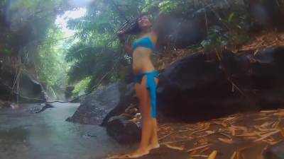 Orgasmic Wet Fuck In The Rain # Rain,jungle,river Amplifies Sexual Senses - hclips.com