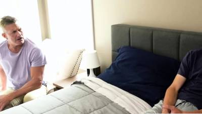 Jack and his stepdad having anal moment - nvdvid.com
