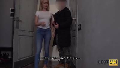 A Regular Coach Cant Pay For Her Debts But Loves Rough Sex - hclips.com