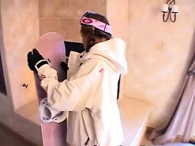 Naughty ski teen solo - nvdvid.com